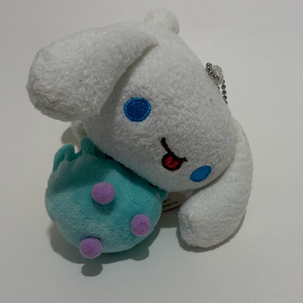 Sanrio Cinnamoroll Ice Cream Plush Keychain